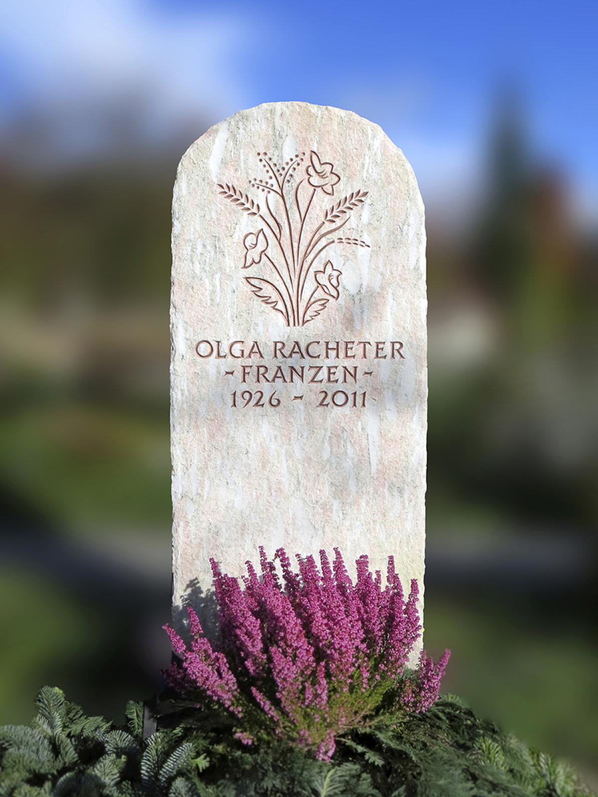 Für Friedhöfe geeignet in Merligen, Sigriswil und Hilterfingen – exklusive Grabsteine aus Hartgestein